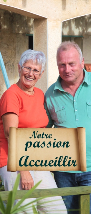 Notre passion, accueillir des vacanciers en Vendée