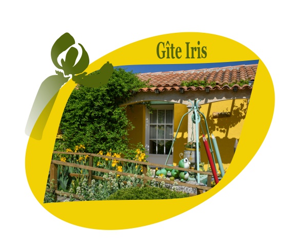 Gite Iris 4 personnes dans le Marais Poitevin