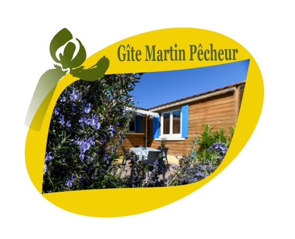 Gite Martin Pêcheur 5 personnes dans le Marais Poitevin