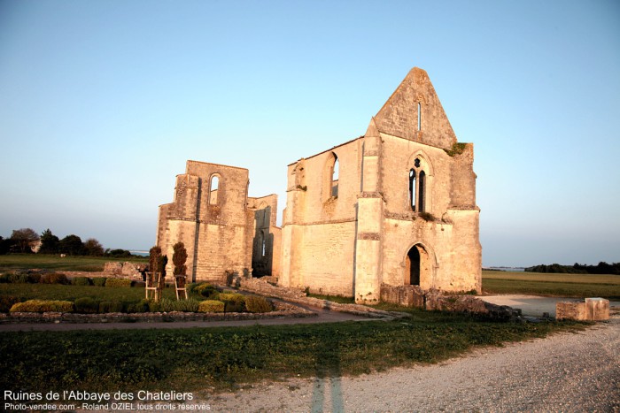 Abbaye des Chatealiers Ile de Ré