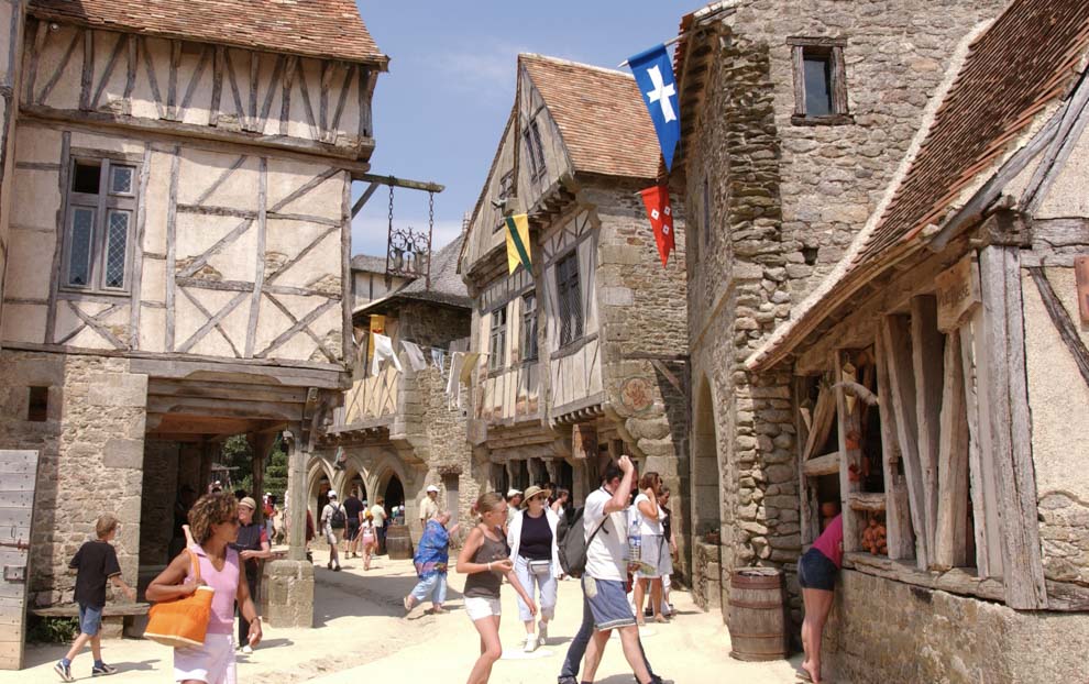 La Cité Médiévale village du Puy du Fou